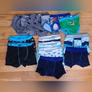 Toddler Boy Underwear 2T, 3T, 4T, 5T assorted sizes